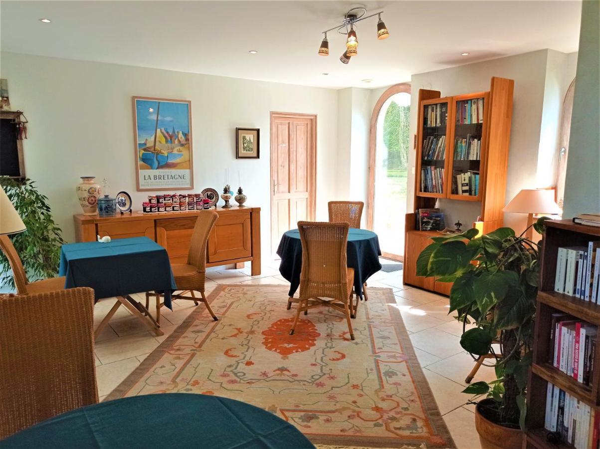 B&B La Grange Du Minuellou Melgven Luaran gambar