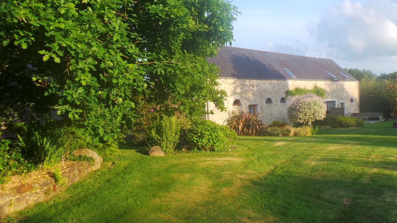 B&B La Grange Du Minuellou Melgven Luaran gambar