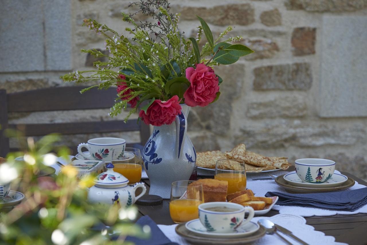 B&B La Grange Du Minuellou Melgven Luaran gambar