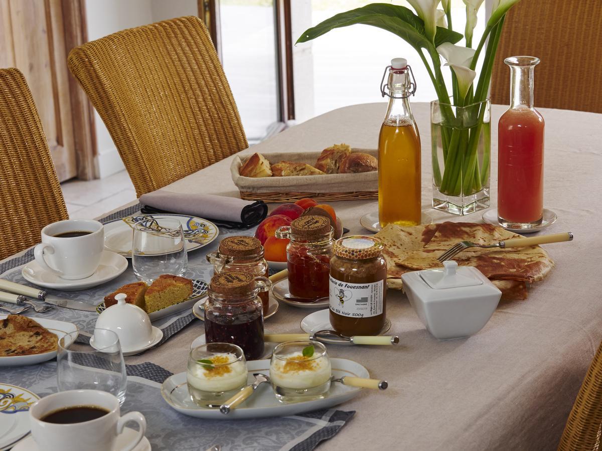 B&B La Grange Du Minuellou Melgven Luaran gambar