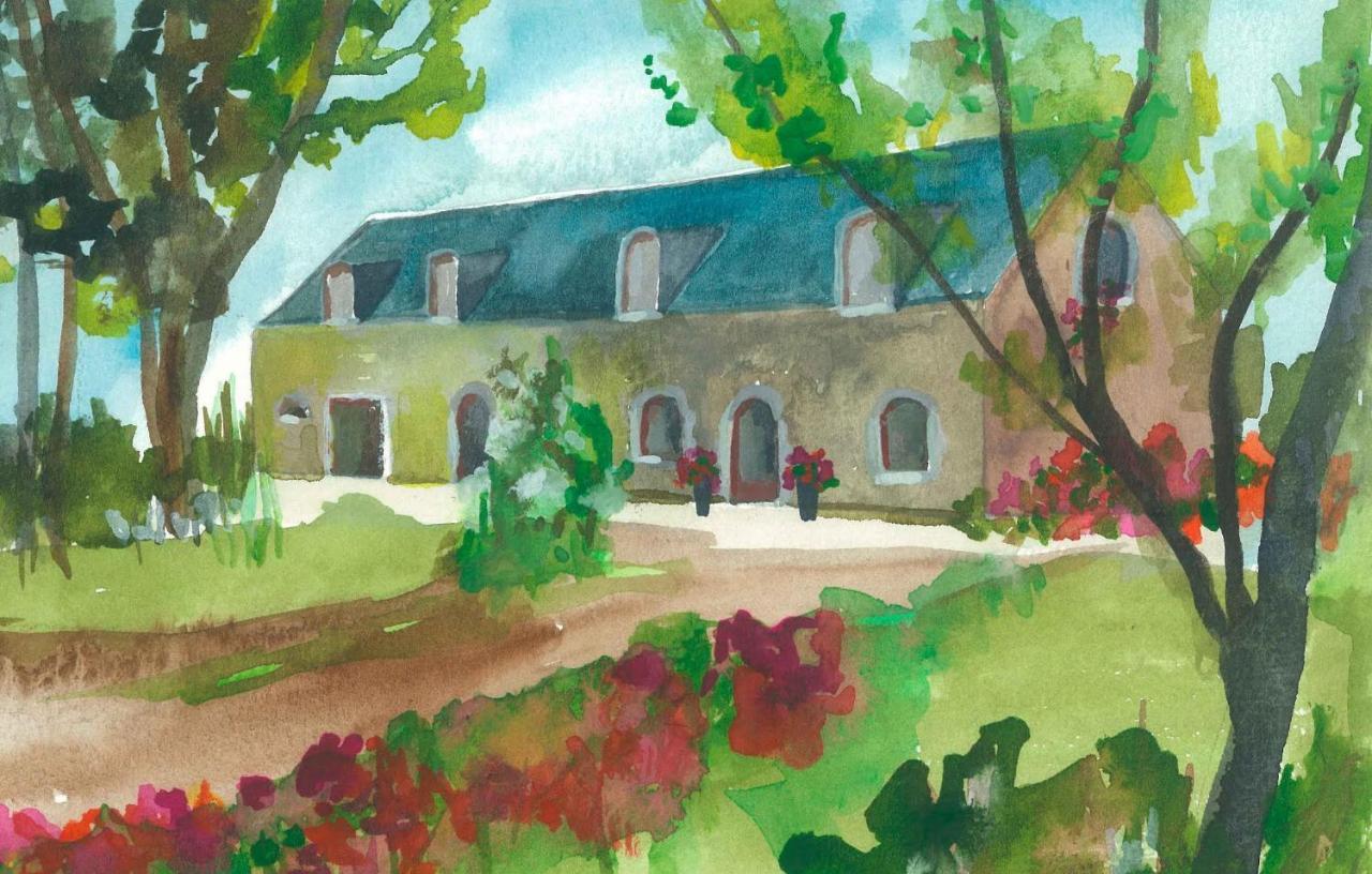 B&B La Grange Du Minuellou Melgven Luaran gambar