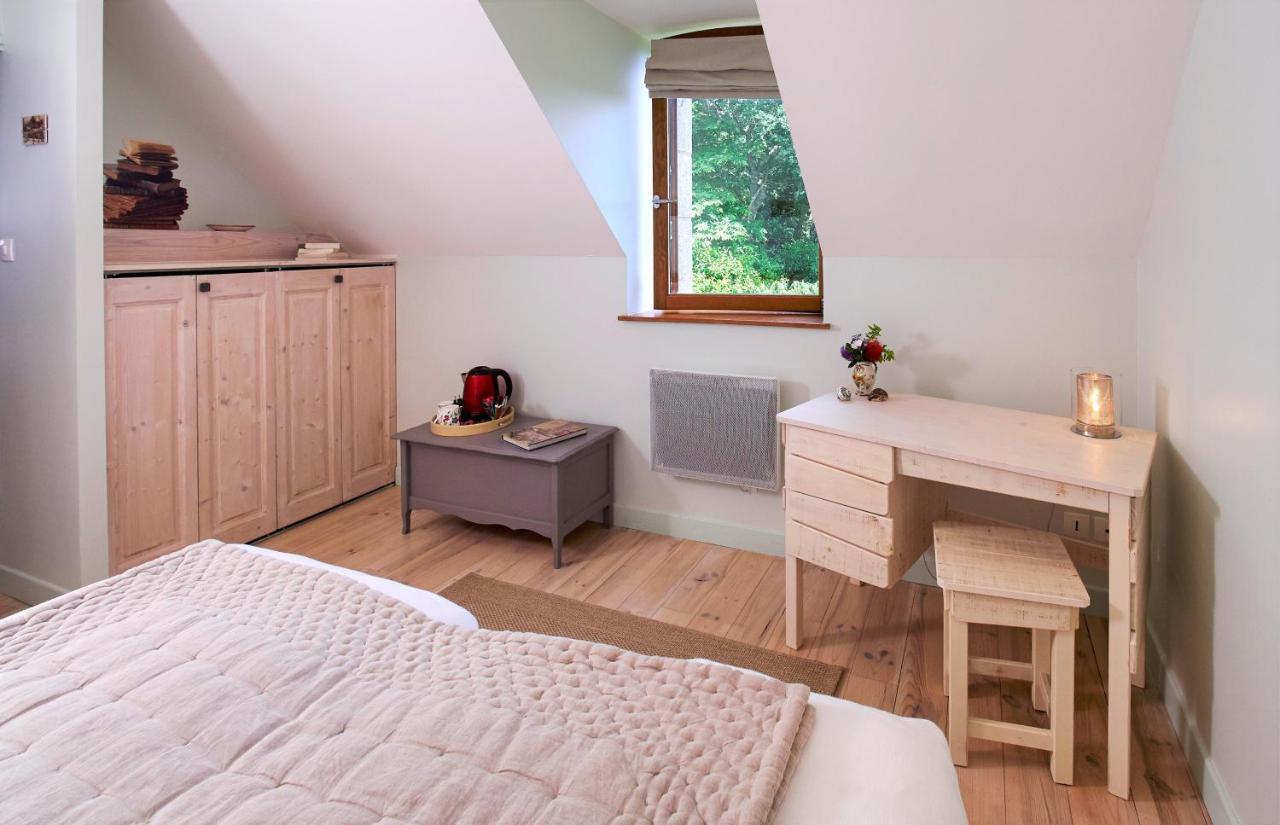 B&B La Grange Du Minuellou Melgven Luaran gambar